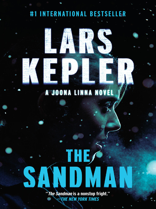 Title details for The Sandman by Lars Kepler - Wait list